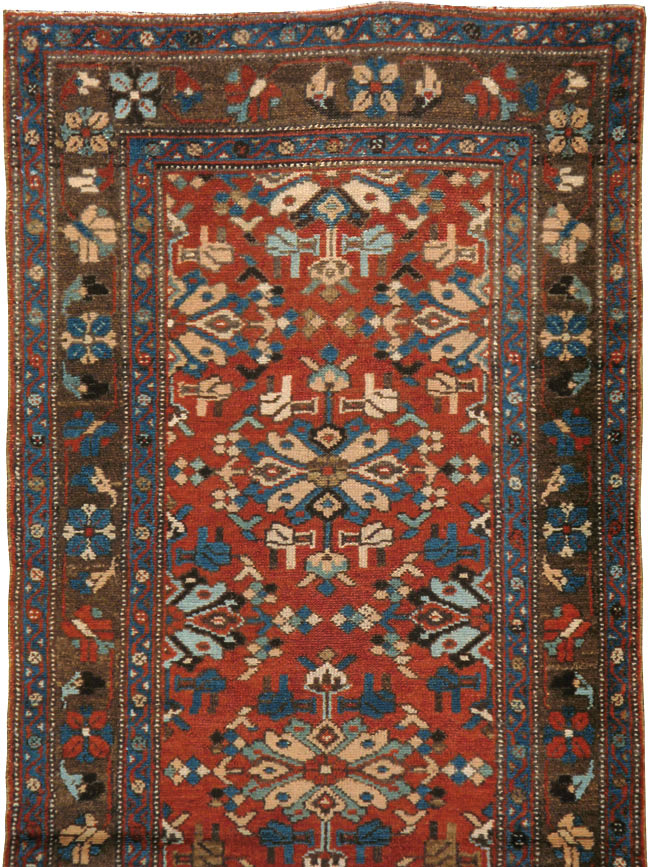 Antique Persian Karajeh Runner, No.18512 - Gsblank