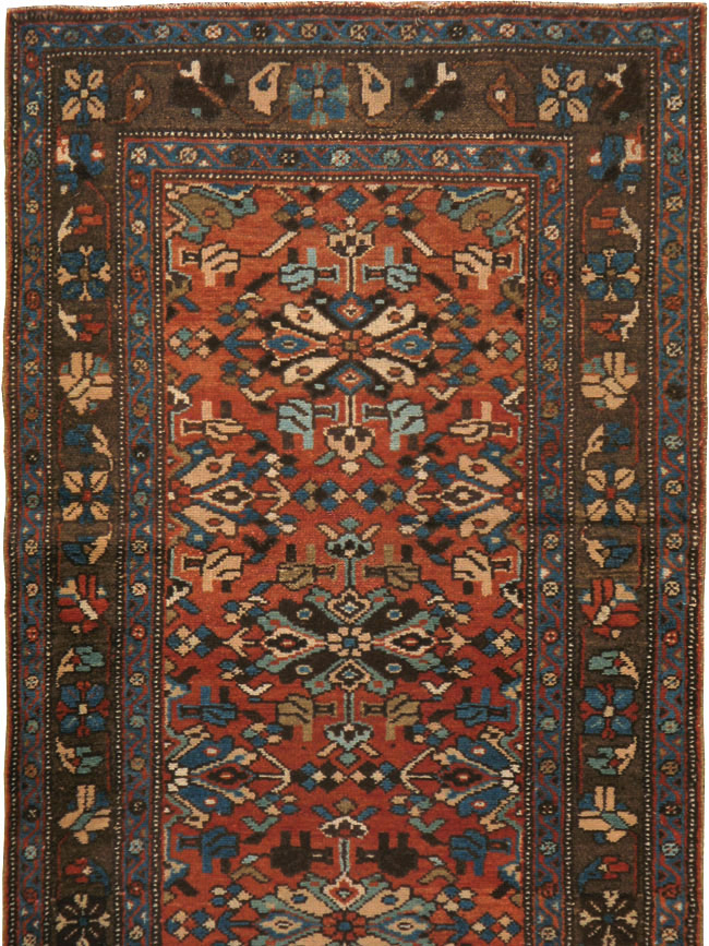 Antique Persian Karajeh Runner, No.18512 - Gsblank