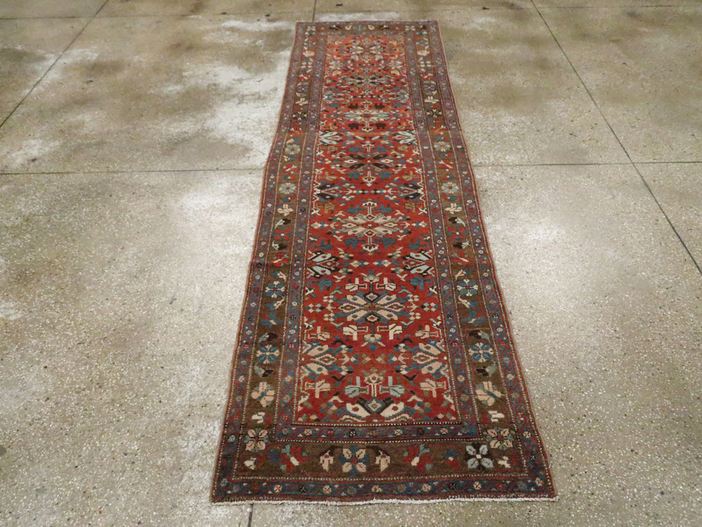 Antique Persian Karajeh Runner, No.18512 - Gsblank