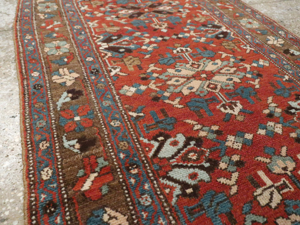 Antique Persian Karajeh Runner, No.18512 - Gsblank