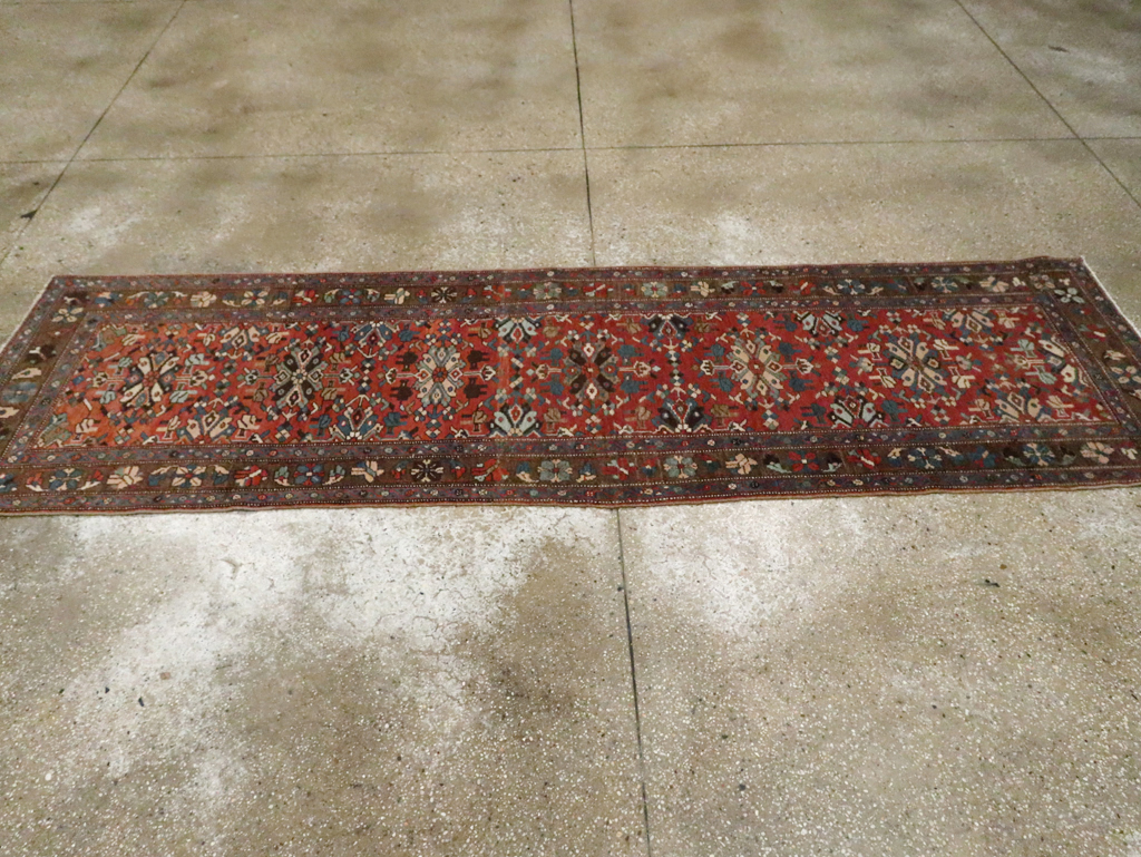 Antique Persian Karajeh Runner, No.18512 - Gsblank