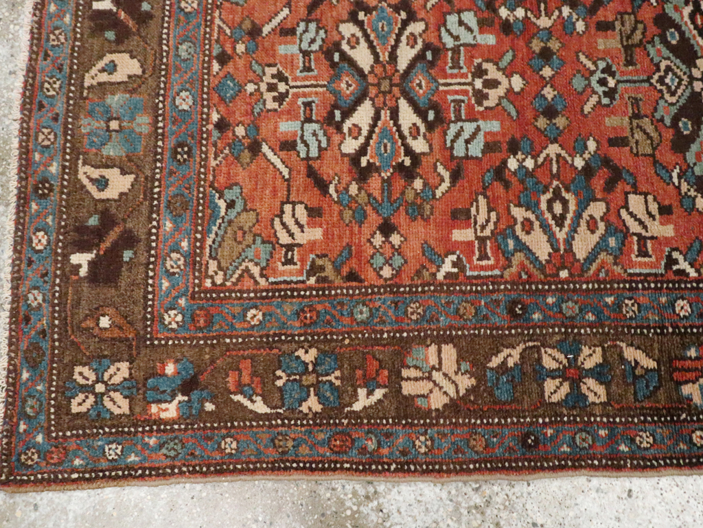 Antique Persian Karajeh Runner, No.18512 - Gsblank