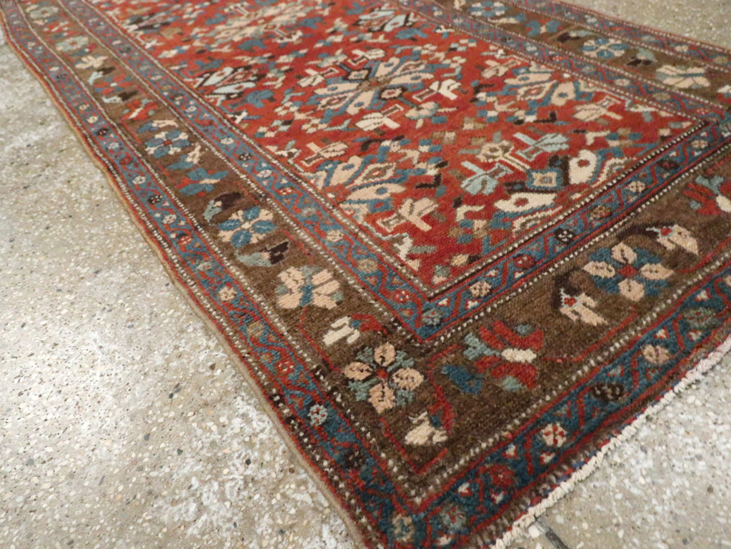 Antique Persian Karajeh Runner, No.18512 - Gsblank