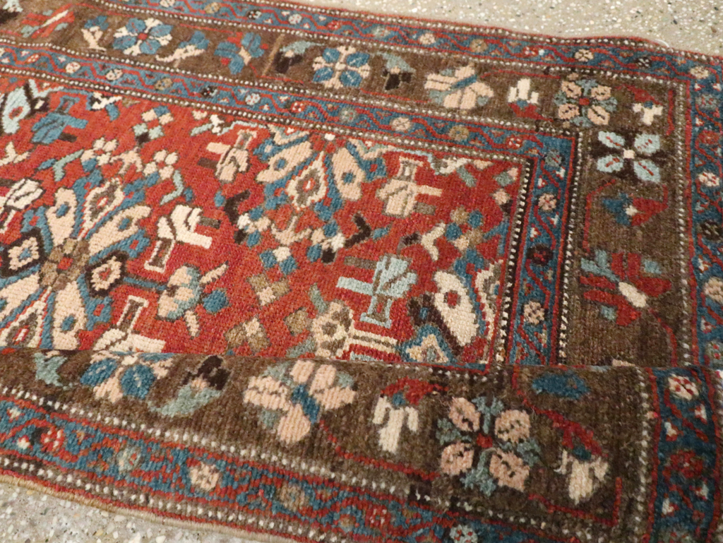 Antique Persian Karajeh Runner, No.18512 - Gsblank