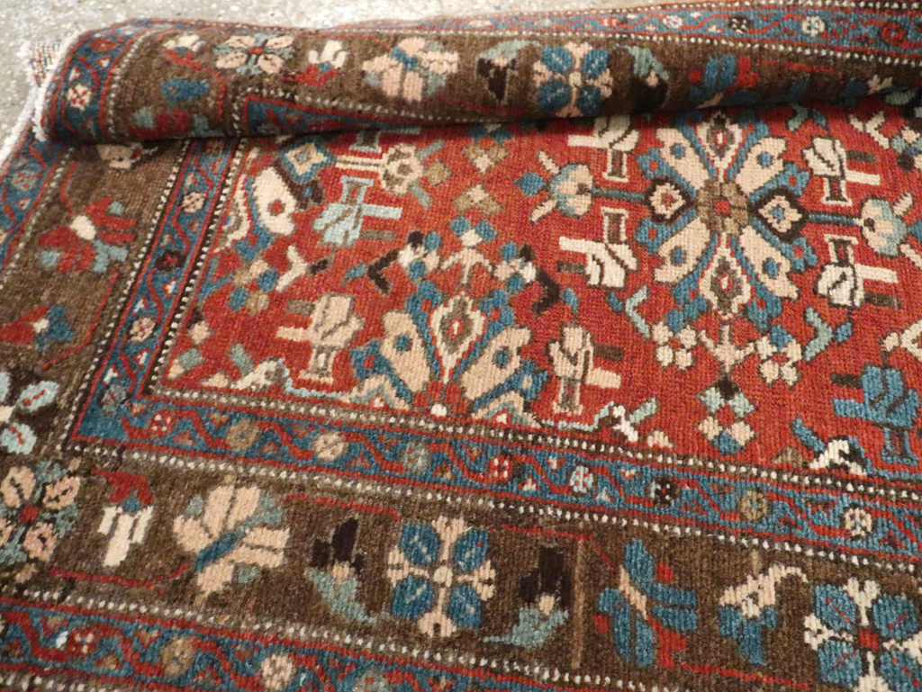 Antique Persian Karajeh Runner, No.18512 - Gsblank