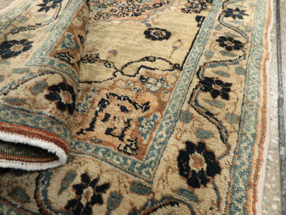 Antique Persian Tabriz Hagi Jalili Rug, No.18516 - Gsblank