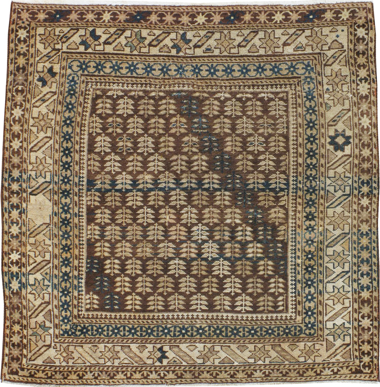 Vintage Persian Malayer Rug, No.18525 - Gsblank