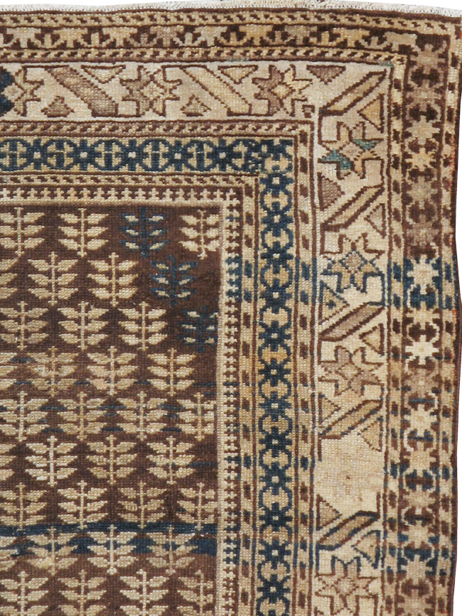 Vintage Persian Malayer Rug, No.18525 - Gsblank