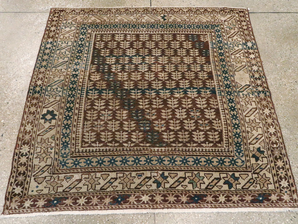 Vintage Persian Malayer Rug, No.18525 - Gsblank