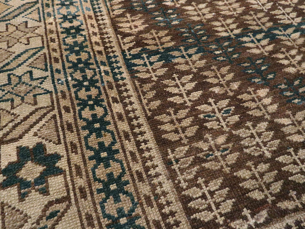 Vintage Persian Malayer Rug, No.18525 - Gsblank