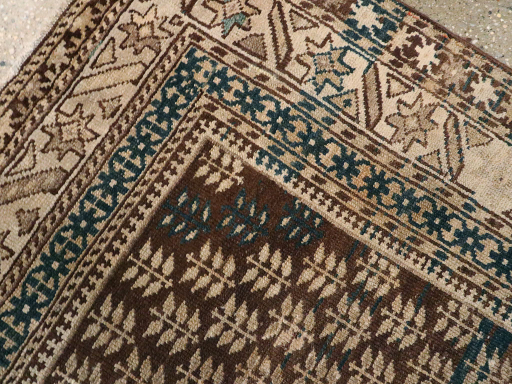 Vintage Persian Malayer Rug, No.18525 - Gsblank