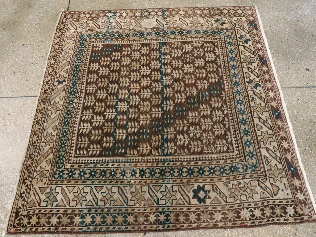 Vintage Persian Malayer Rug, No.18525 - Gsblank