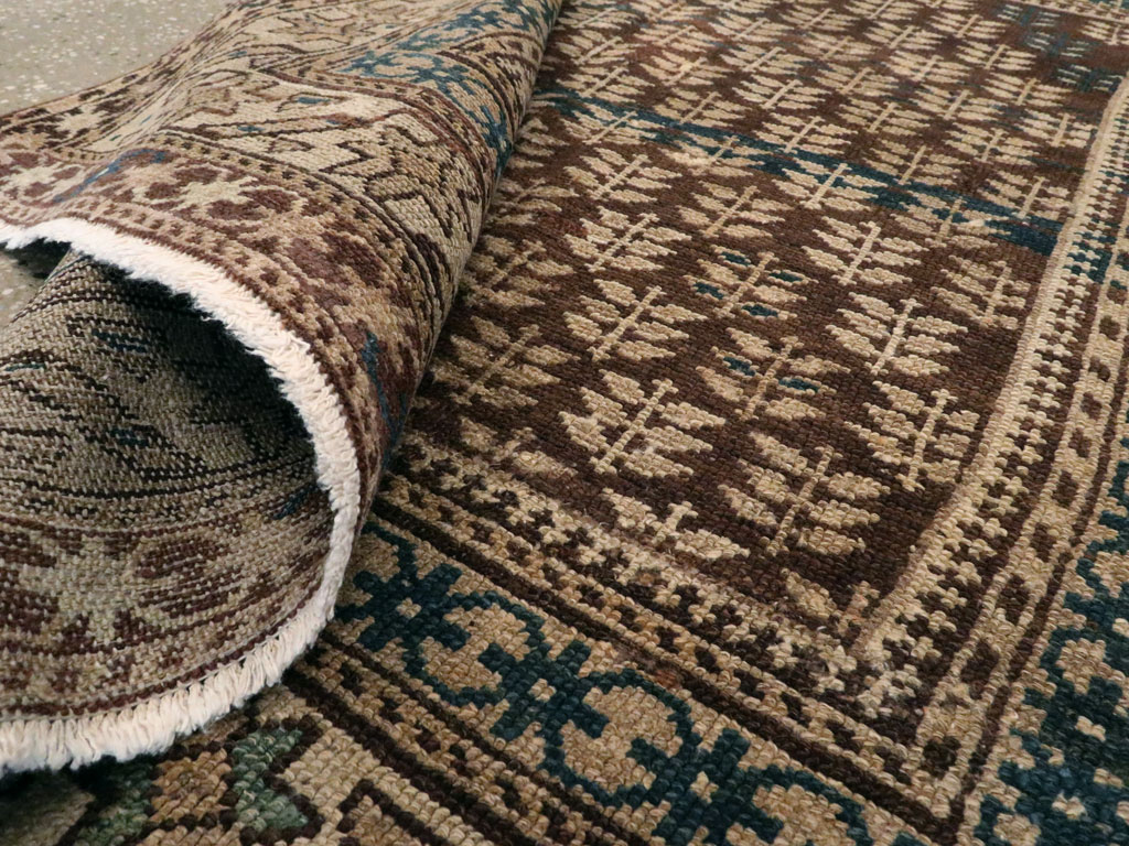 Vintage Persian Malayer Rug, No.18525 - Gsblank