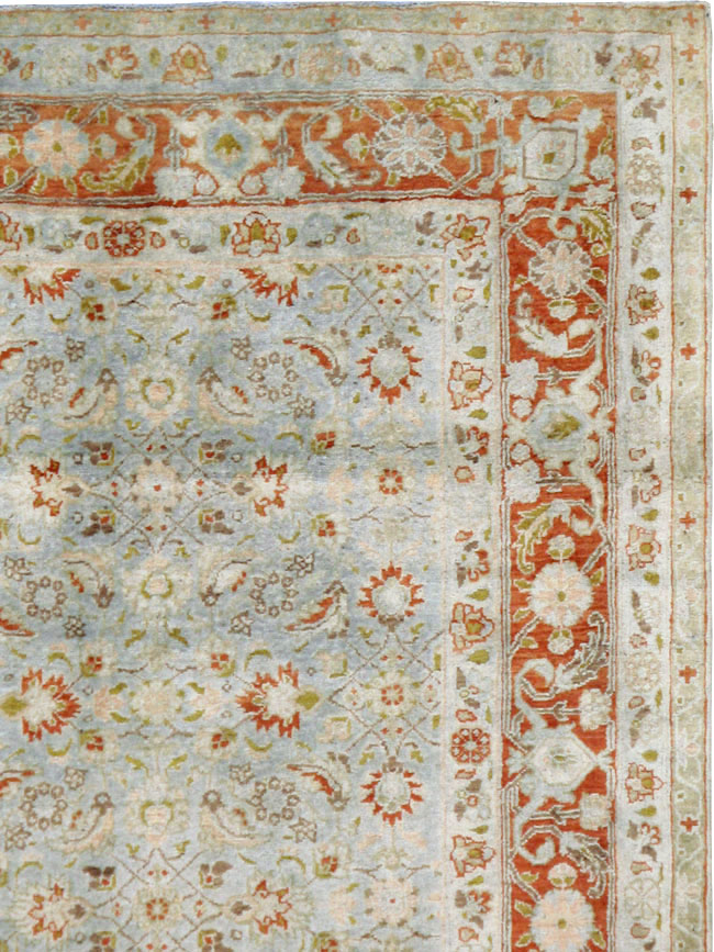 Antique Persian Tabriz Rug, No.18526 - Gsblank