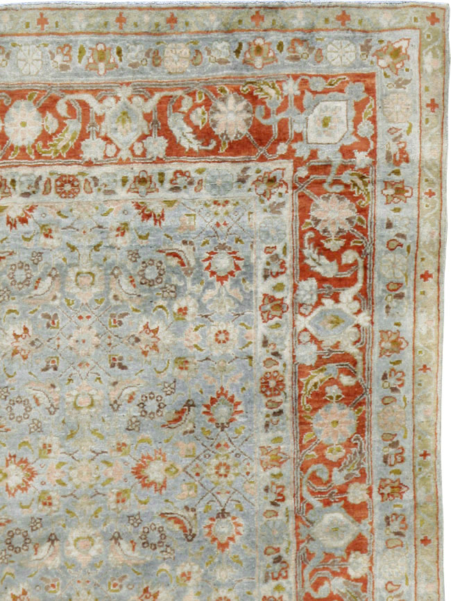 Antique Persian Tabriz Rug, No.18526 - Gsblank