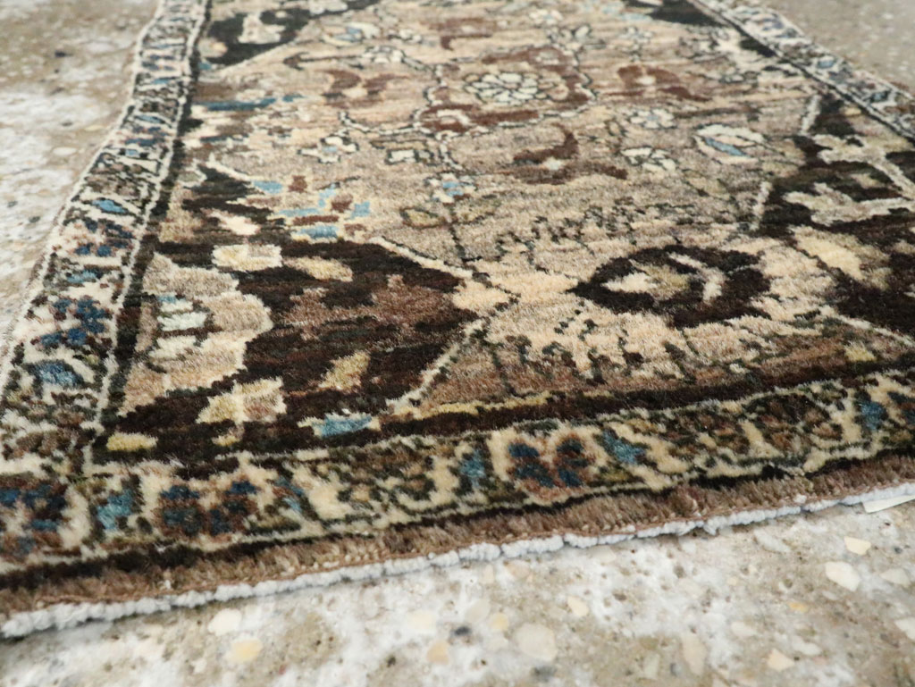 Antique Persian Fereghan Rug, No.18544 - Gsblank