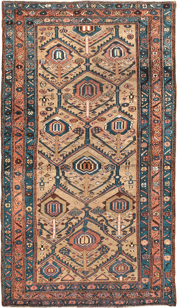 Antique Persian Serab Rug, No.18548 - Gsblank