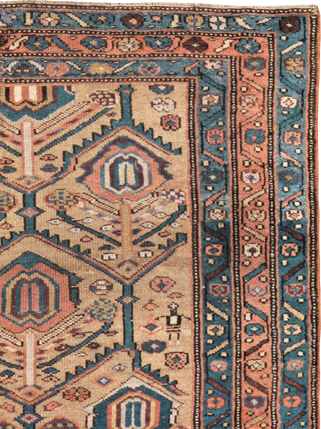 Antique Persian Serab Rug, No.18548 - Gsblank