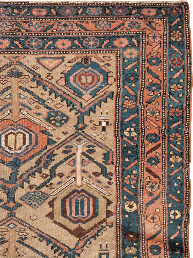 Antique Persian Serab Rug, No.18548 - Gsblank