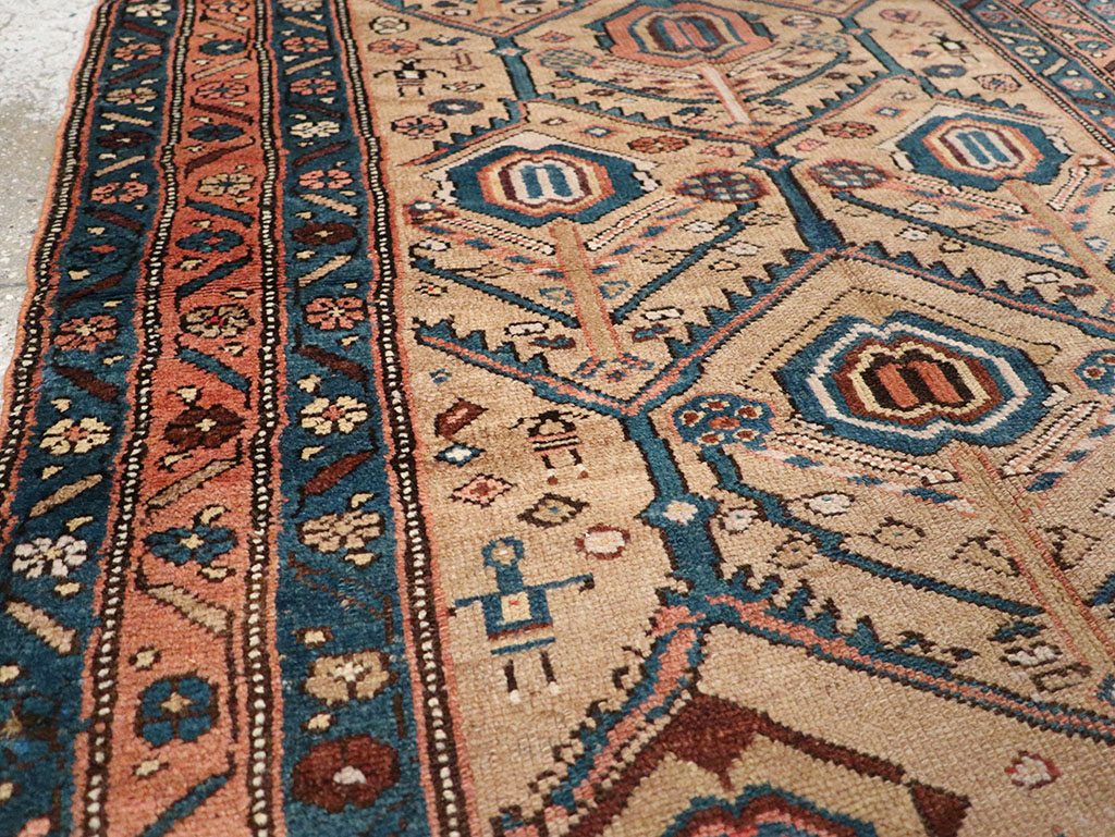 Antique Persian Serab Rug, No.18548 - Gsblank