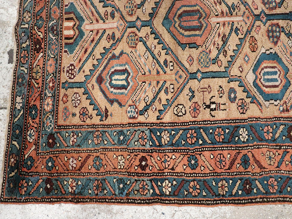 Antique Persian Serab Rug, No.18548 - Gsblank