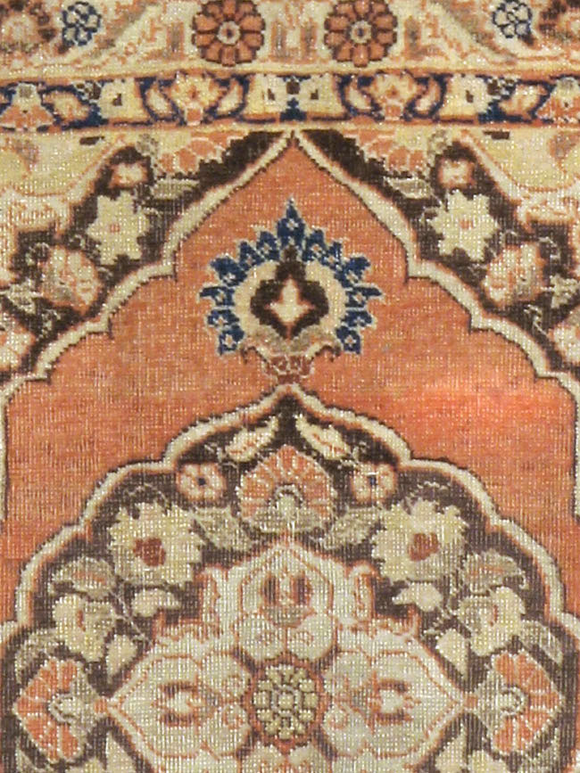Antique Persian Tabriz Rug, No.18558 - Gsblank