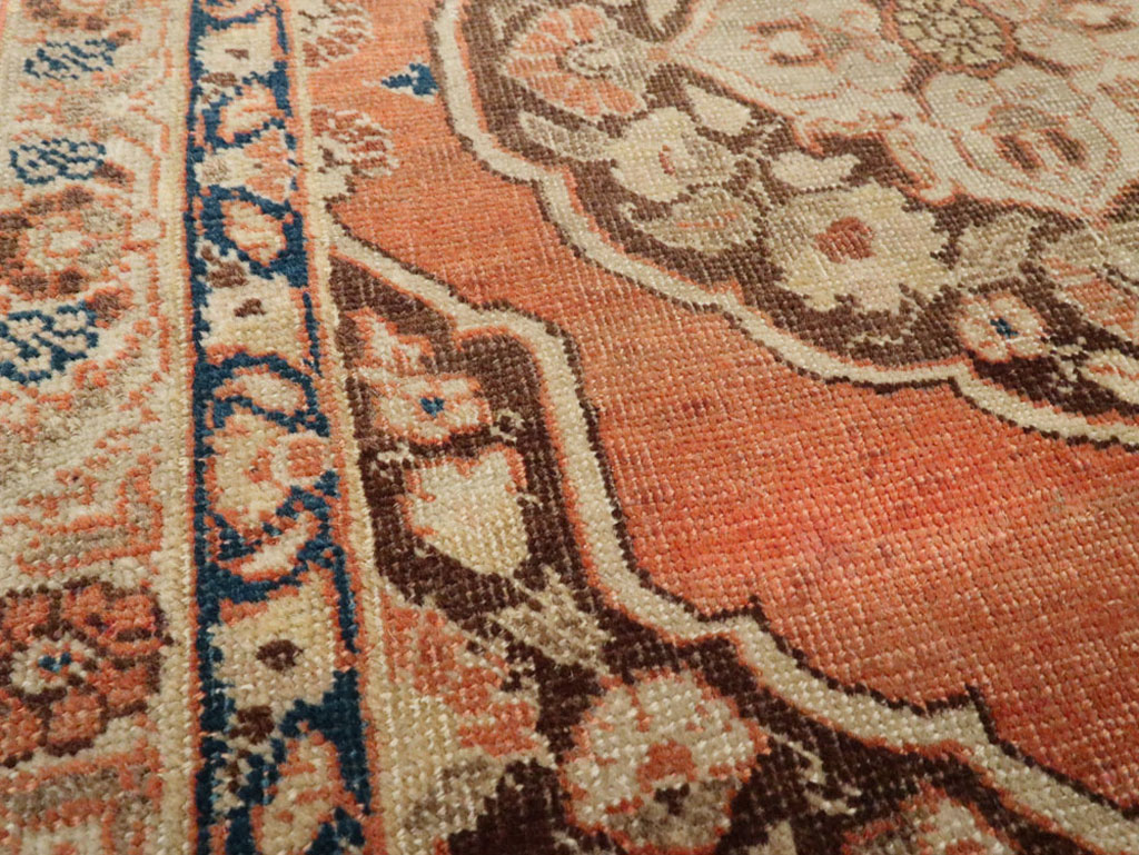 Antique Persian Tabriz Rug, No.18558 - Gsblank