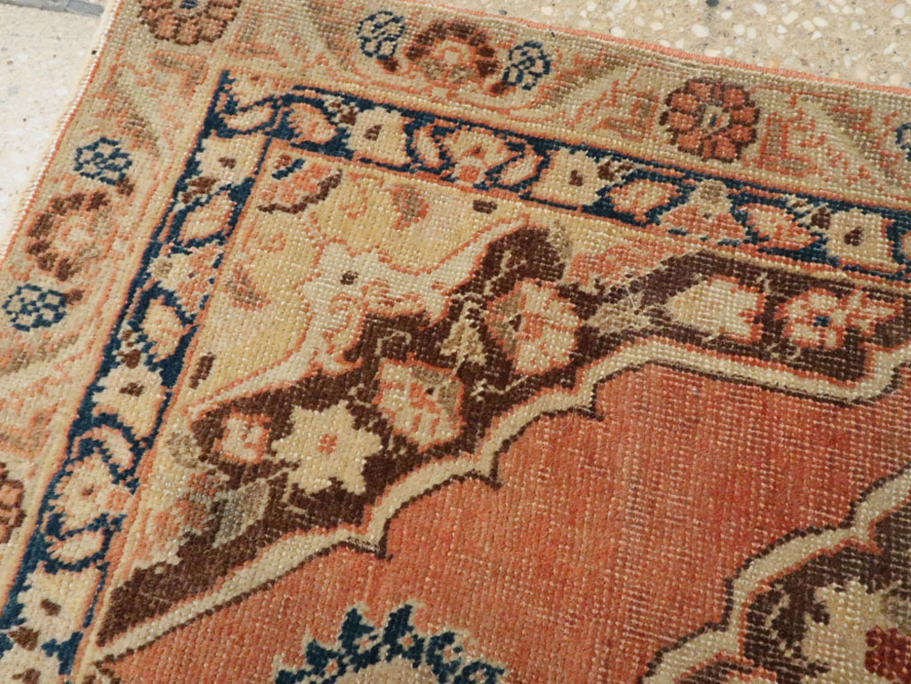 Antique Persian Tabriz Rug, No.18558 - Gsblank
