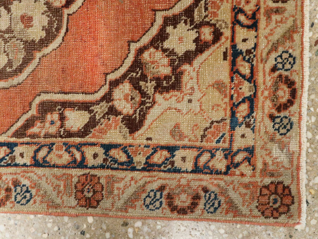 Antique Persian Tabriz Rug, No.18558 - Gsblank