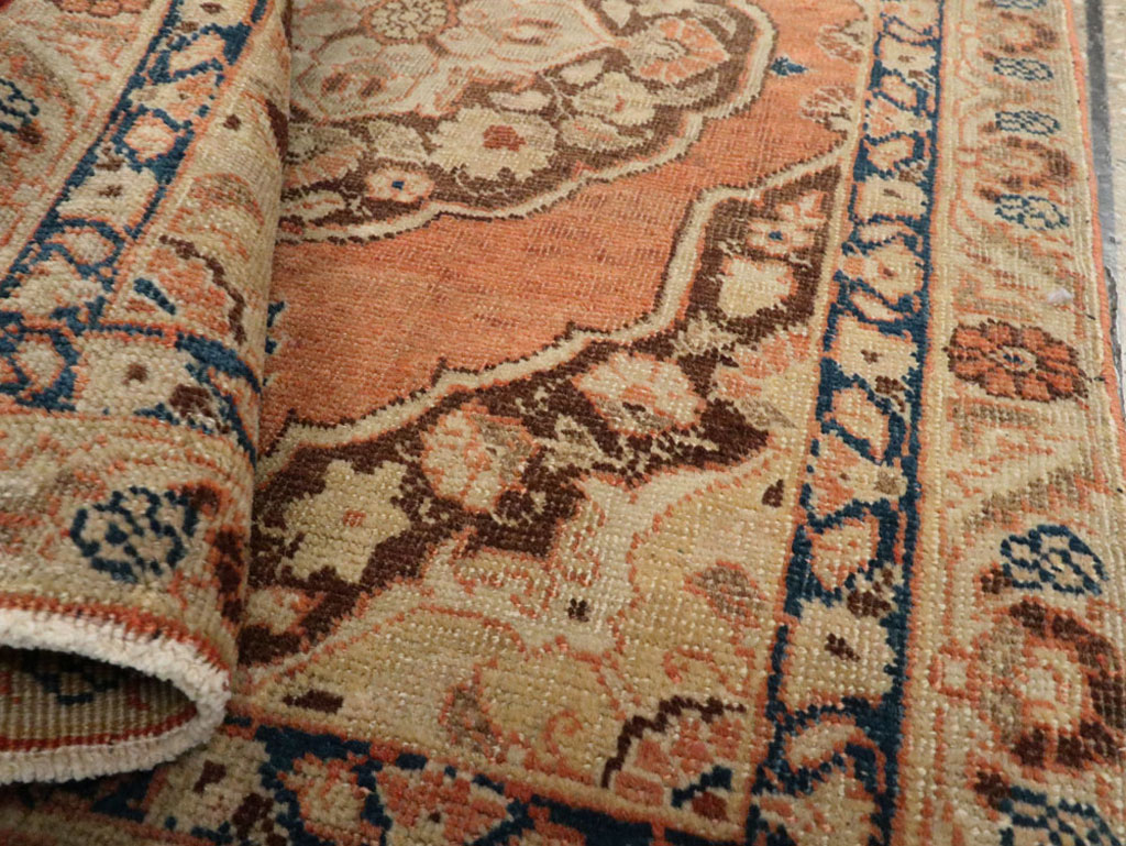 Antique Persian Tabriz Rug, No.18558 - Gsblank