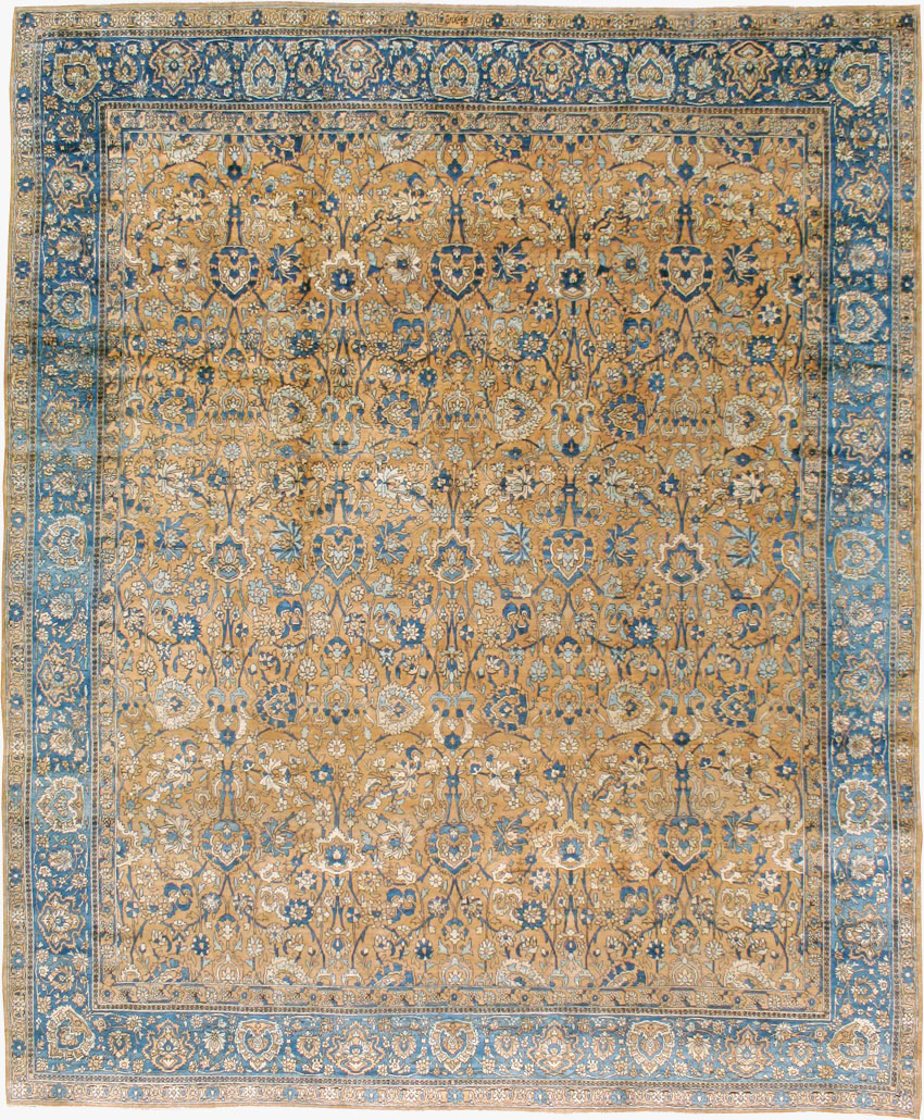 Antique Persian Lavar Kerman Carpet, No.18559 - Gsblank