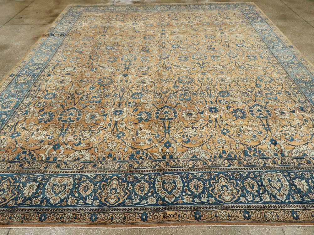 Antique Persian Lavar Kerman Carpet, No.18559 - Gsblank