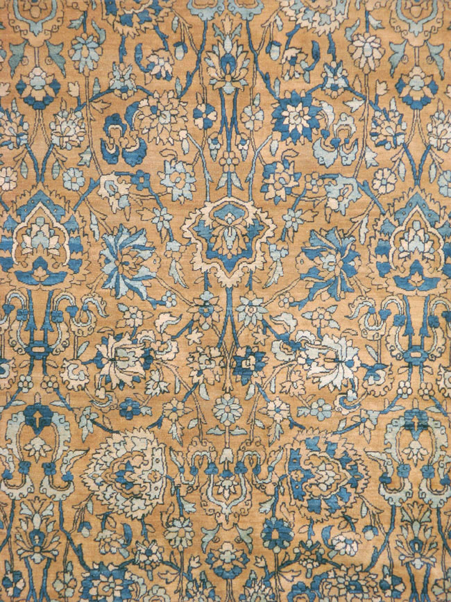 Antique Persian Lavar Kerman Carpet, No.18559 - Gsblank
