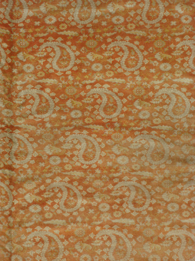 Antique Turkish Oushak Carpet, No.18569 - Gsblank