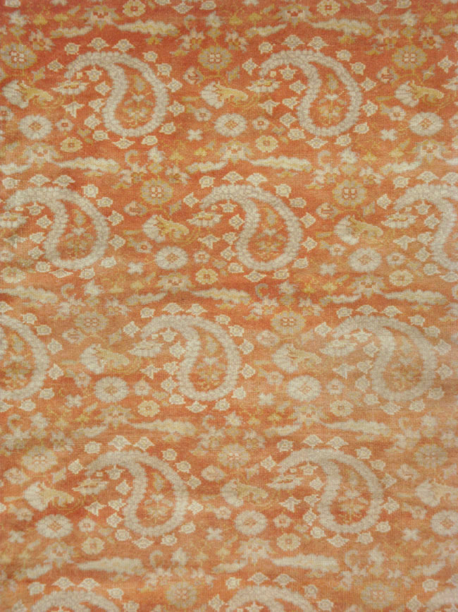 Antique Turkish Oushak Carpet, No.18569 - Gsblank