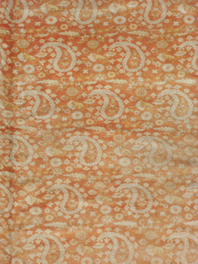 Antique Turkish Oushak Carpet, No.18569 - Gsblank