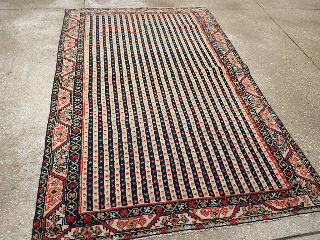 Antique Persian Northwest Rug, No.18570 - Gsblank