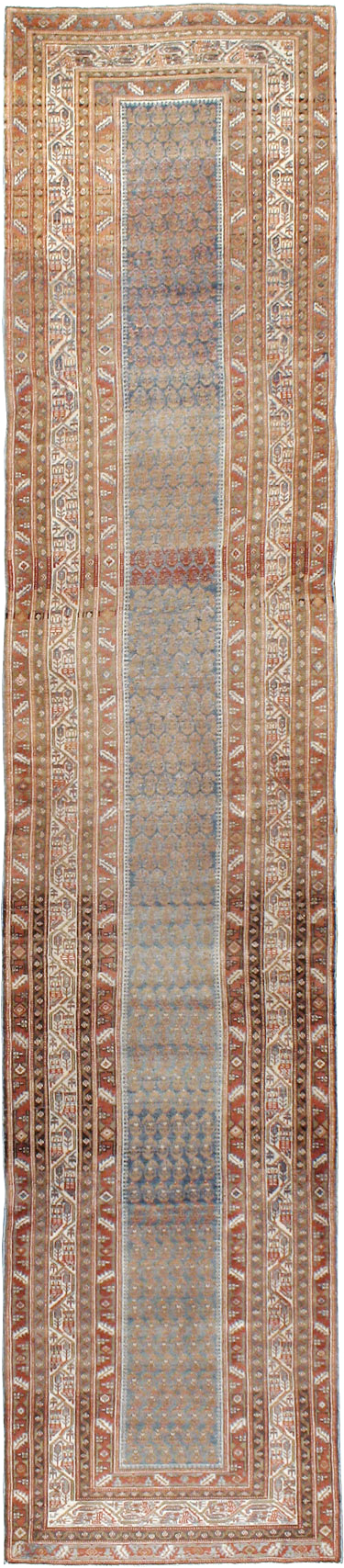 Antique Persian Malayer Runner, No.18575 - Gsblank