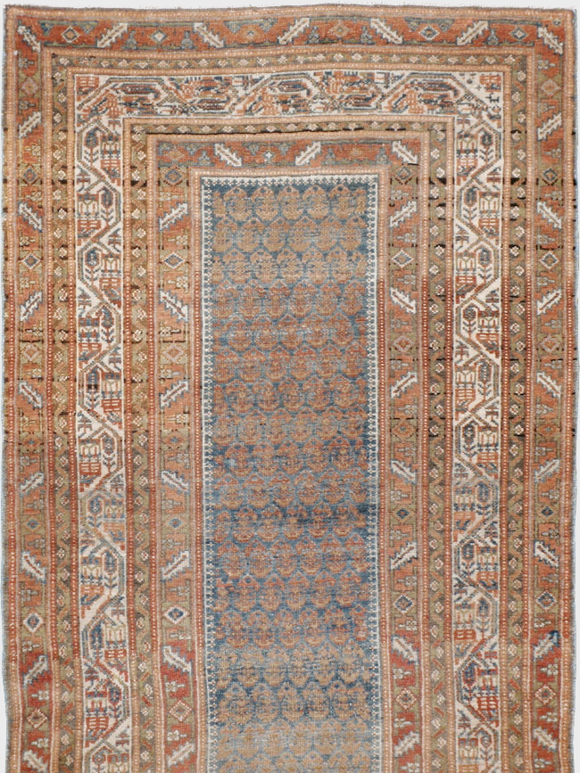 Antique Persian Malayer Runner, No.18575 - Gsblank