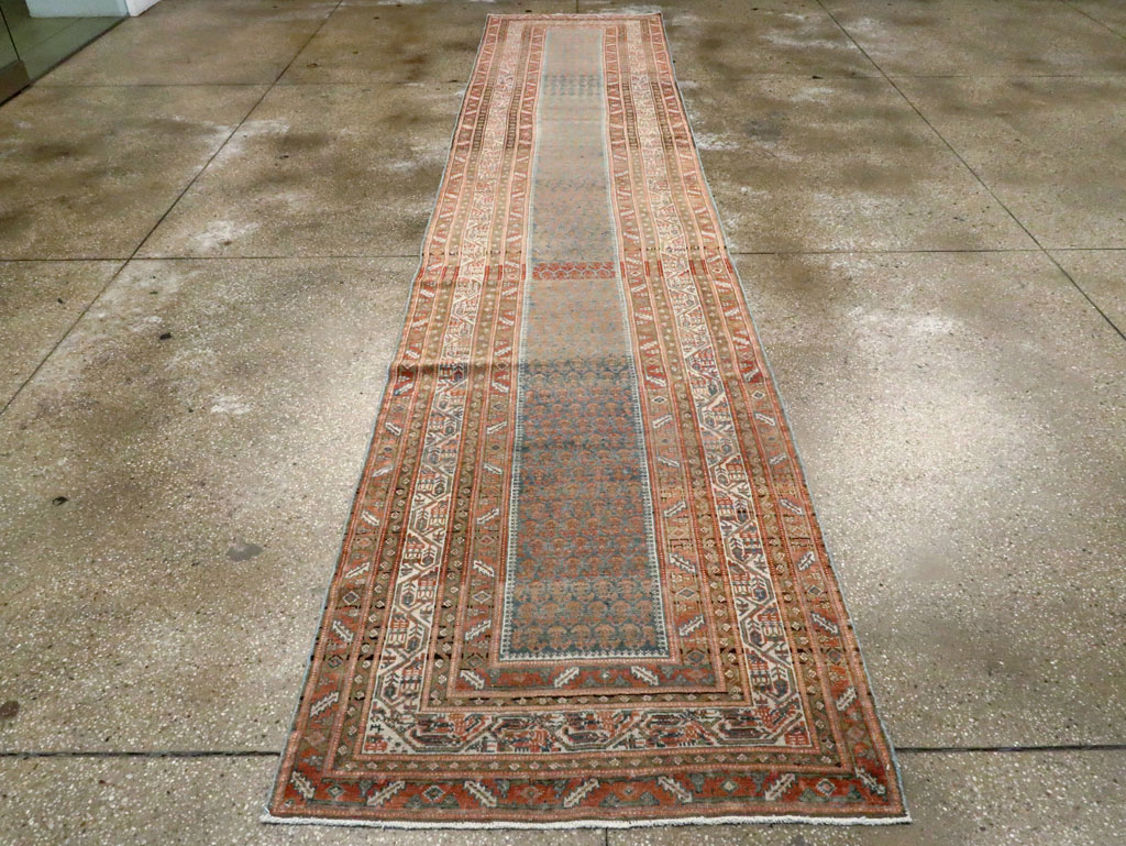 Antique Persian Malayer Runner, No.18575 - Gsblank