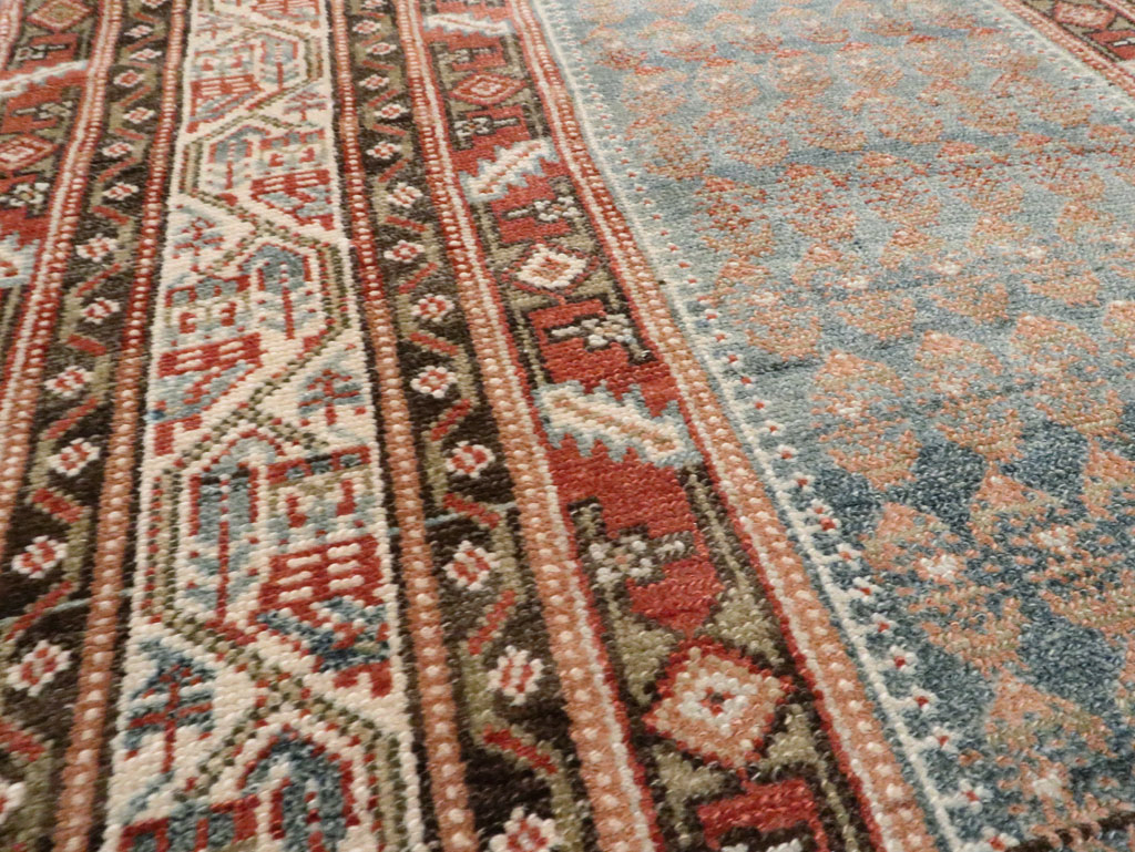 Antique Persian Malayer Runner, No.18575 - Gsblank