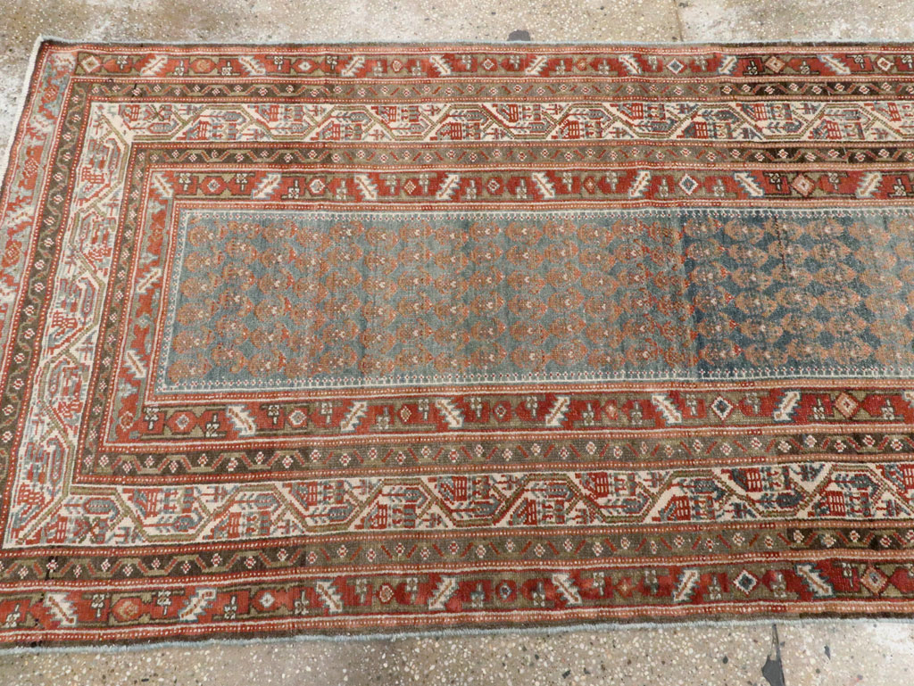 Antique Persian Malayer Runner, No.18575 - Gsblank