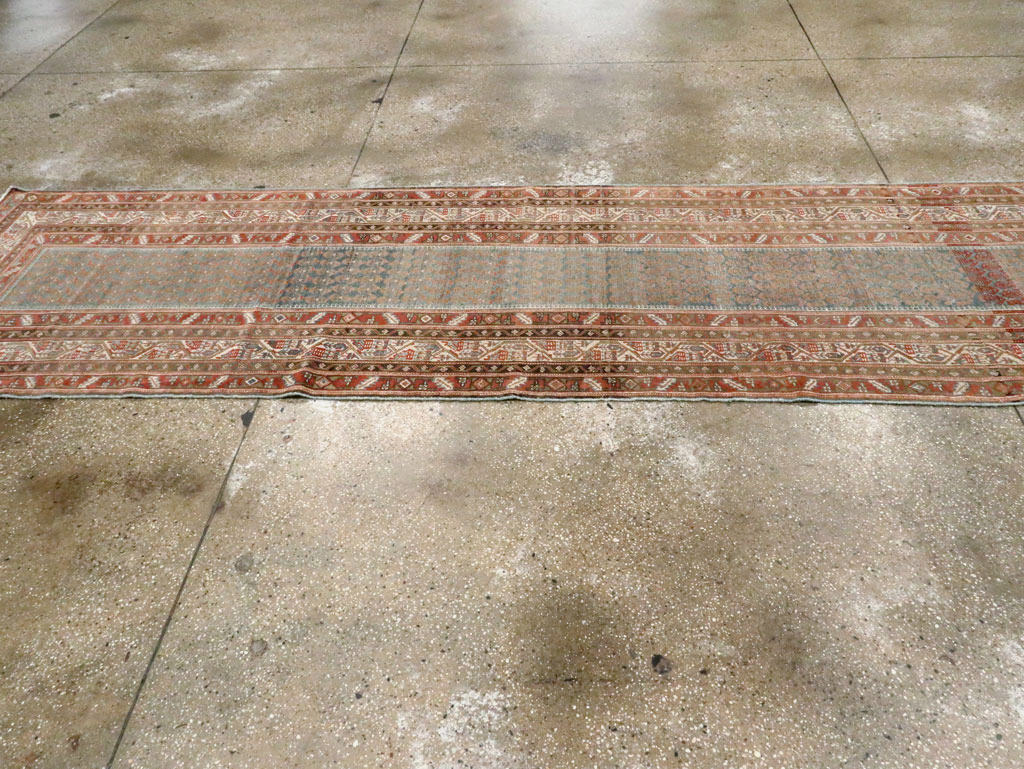 Antique Persian Malayer Runner, No.18575 - Gsblank