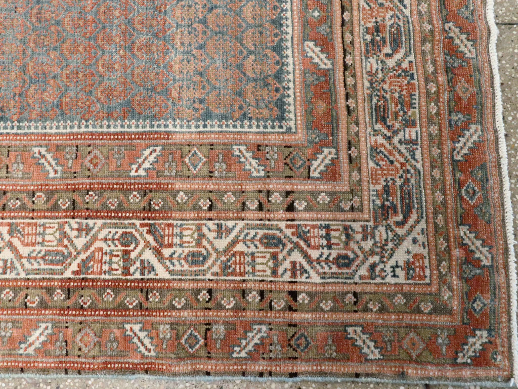 Antique Persian Malayer Runner, No.18575 - Gsblank