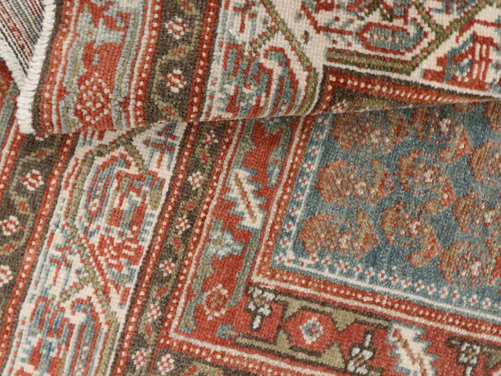 Antique Persian Malayer Runner, No.18575 - Gsblank