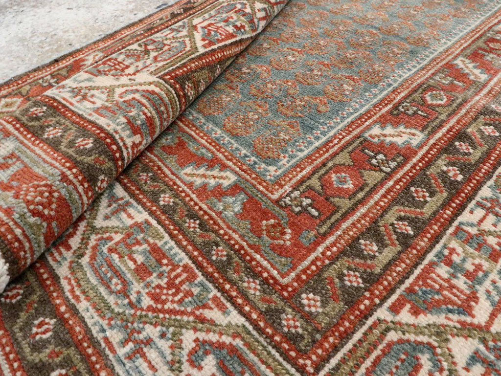 Antique Persian Malayer Runner, No.18575 - Gsblank