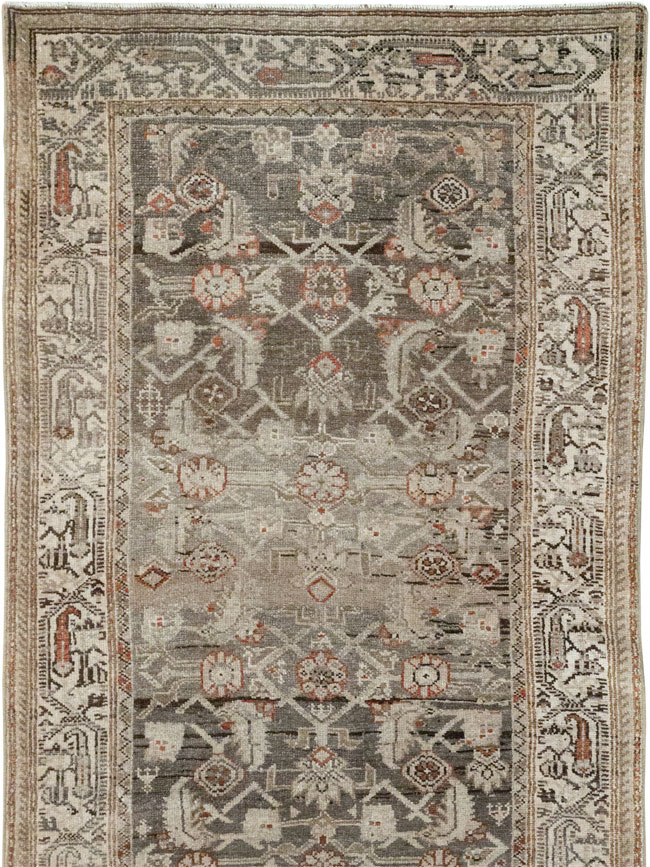 Antique Persian Malayer Runner, No.18576 - Gsblank
