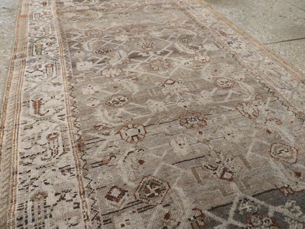 Antique Persian Malayer Runner, No.18576 - Gsblank