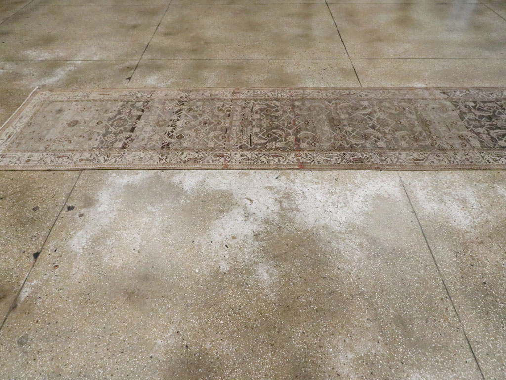 Antique Persian Malayer Runner, No.18576 - Gsblank