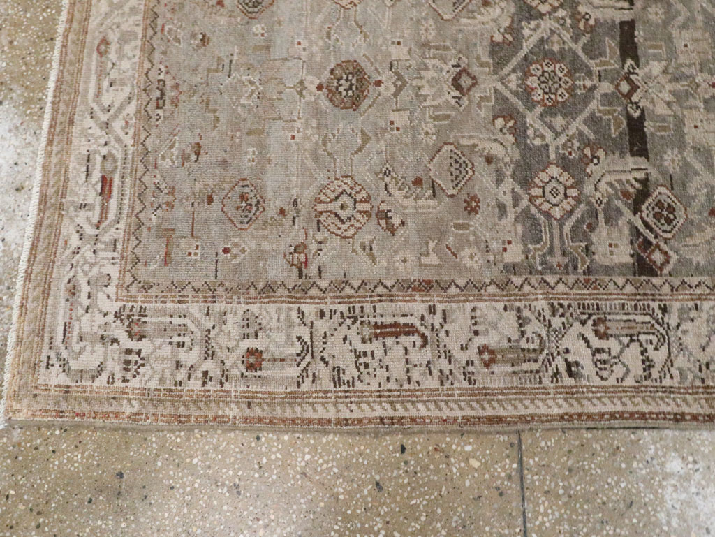 Antique Persian Malayer Runner, No.18576 - Gsblank